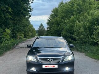 2013 Toyota Camry VII (XV50), чёрный, 1500000 рублей, вид 3