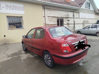 2007 Tata Indigo I, пурпурный, 300000 рублей, вид 4