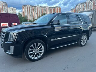 2020 Cadillac Escalade IV, чёрный, 5500000 рублей, вид 5
