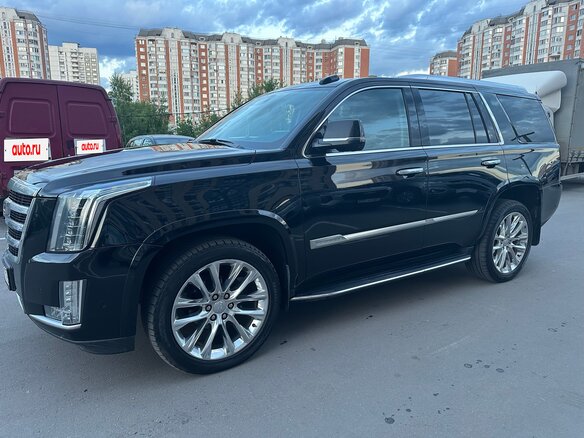 2020 Cadillac Escalade IV, чёрный, 5500000 рублей - вид 4