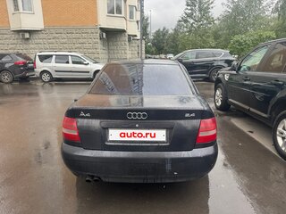 1999 Audi A4 I (B5) Рестайлинг, синий, 380000 рублей, вид 3