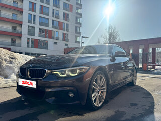 2018 BMW 4 серии 430i xDrive F32/F33/F36 Рестайлинг, коричневый, 3450000 рублей, вид 2