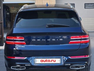 2021 Genesis GV80 I, синий, 4999999 рублей, вид 4