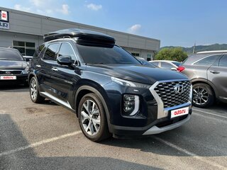 2019 Hyundai Palisade I, синий, 3850000 рублей, вид 1