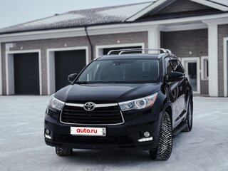 2015 Toyota Highlander III (XU50), чёрный, 3300000 рублей, вид 5