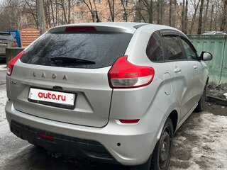 2017 Lada (ВАЗ) XRAY I, серебристый, 599000 рублей, вид 2