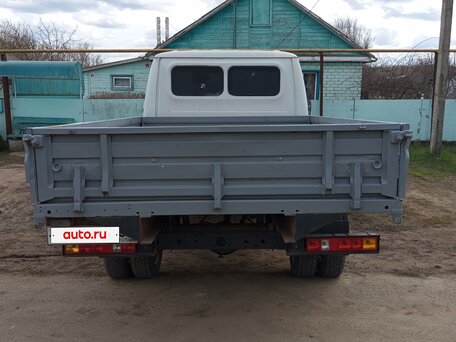 1997 ГАЗ ГАЗель (3302), белый, 260000 рублей, вид 4