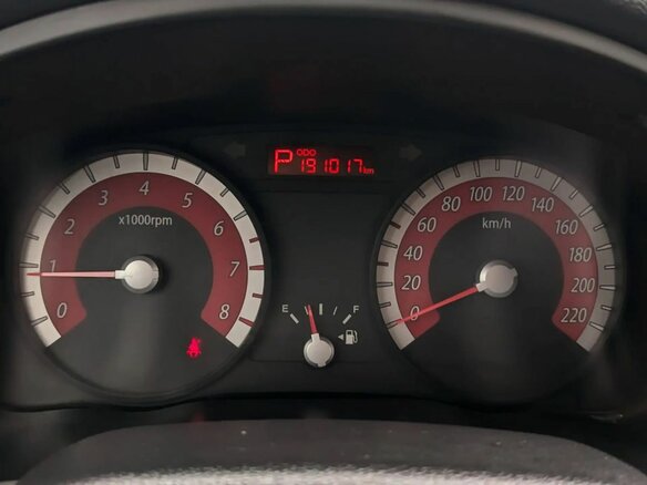 2011 Kia Rio II Рестайлинг, чёрный - вид 12