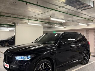 2022 BMW X5 M50d IV (G05/G18), чёрный, 9500000 рублей, вид 1