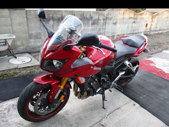 2006 Yamaha FZ1, красный, 675000 рублей - вид 1