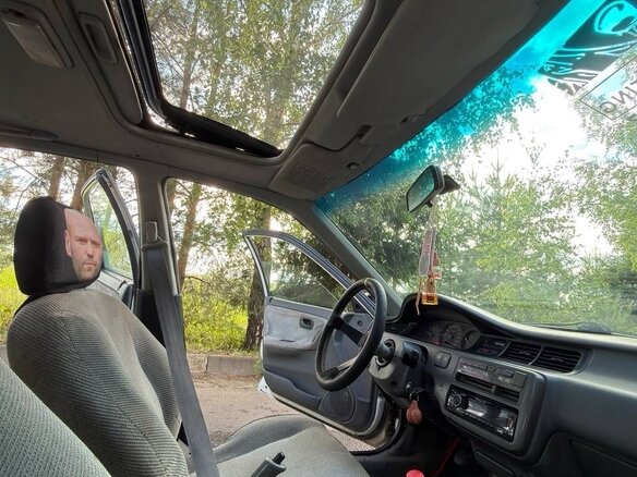 1995 Honda Civic V, белый, 500000 рублей - вид 22