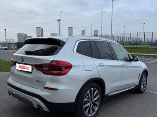 2018 BMW X3 30i xDrive III (G01), белый, 3590000 рублей, вид 5