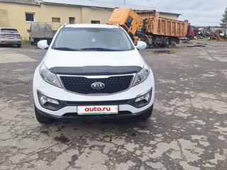 2014 Kia Sportage III Рестайлинг, белый, 1580000 рублей, вид 1