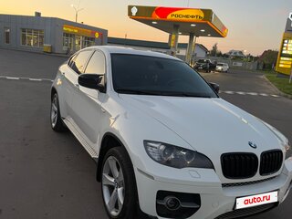 2009 BMW X6 30d I (E71), белый, 1700000 рублей, вид 5