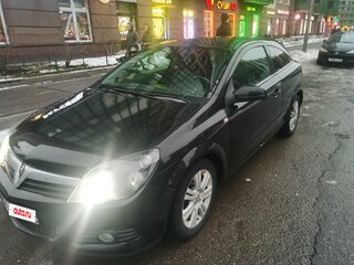 2008 Opel Astra GTC H Рестайлинг, чёрный, 365000 рублей, вид 1