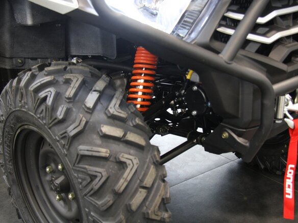 2026 Loncin XWolf 300, серебристый, 485000 рублей - вид 6