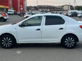 2015 Renault Logan II, белый, 320000 рублей, вид 4