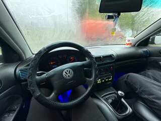 1998 Volkswagen Passat B5, чёрный, 160000 рублей, вид 4