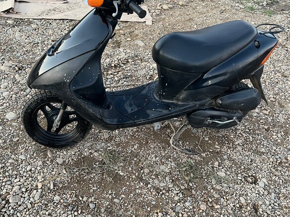 2025 Suzuki Lets 2, чёрный, 35000 рублей - вид 3