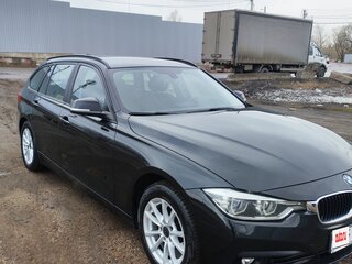 2019 BMW 3 серии 316d VI (F3x) Рестайлинг, чёрный, 1999000 рублей, вид 4
