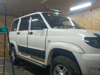 2010 УАЗ Патриот 3163 I, серый, 450000 рублей, вид 4