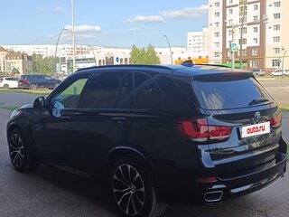2018 BMW X5 30d III (F15), чёрный, 3900000 рублей, вид 4