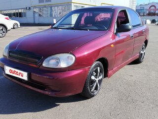 2007 Chevrolet Lanos I, пурпурный, 110000 рублей, вид 1