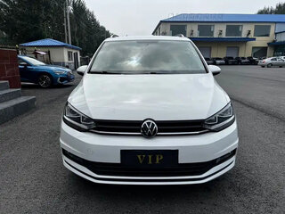 2022 Volkswagen Touran L II, белый, 1630000 рублей, вид 2