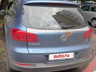 2012 Volkswagen Tiguan I Рестайлинг, серый, 850000 рублей, вид 4
