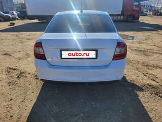 2018 Skoda Rapid I Рестайлинг, белый, 760000 рублей, вид 5