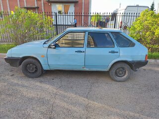 1989 Lada (ВАЗ) 2109, синий, 130000 рублей, вид 5