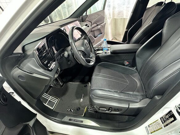 2022 Lexus RX 350 V, белый, 10500000 рублей - вид 10