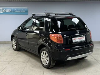 2012 Suzuki SX4 I (Classic) Рестайлинг, чёрный, 955000 рублей, вид 5