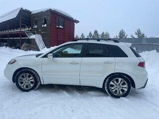 2010 Acura RDX I Рестайлинг, белый, 1250000 рублей, вид 3