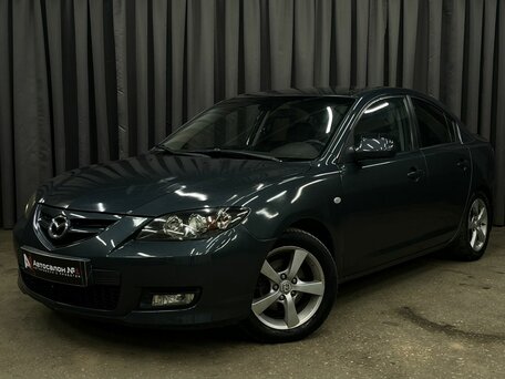 Mazda 3 I (BK) Рестайлинг