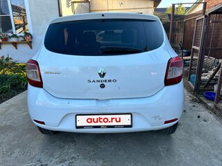 2016 Renault Sandero II, белый, 400000 рублей, вид 5
