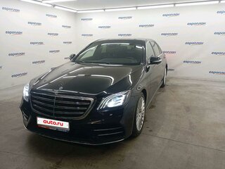 Mercedes-Benz Maybach S-Класс 560 I (X222) Рестайлинг