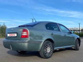 2002 Skoda Octavia I (A4) Рестайлинг, серый, 230000 рублей, вид 4