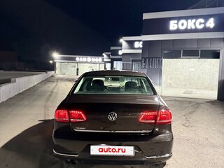 2012 Volkswagen Passat B7, чёрный, 700000 рублей, вид 4