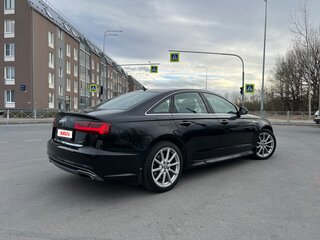 2015 Audi A6 IV (C7) Рестайлинг, чёрный, 1999900 рублей, вид 5