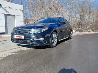 2019 Kia Optima IV Рестайлинг, чёрный, 1600000 рублей, вид 1