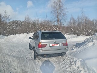 2002 BMW X5 3.0i I (E53), серебристый, 750000 рублей, вид 2
