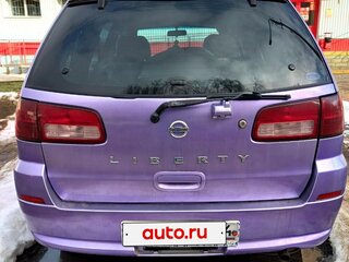2002 Nissan Liberty, фиолетовый, 500000 рублей, вид 5