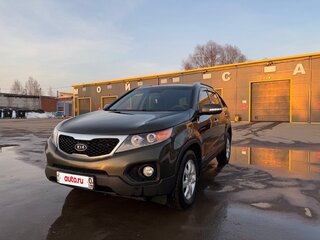 2011 Kia Sorento II, зелёный, 1100000 рублей, вид 1