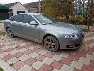 2010 Audi A6 III (C6) Рестайлинг, серый, 1750000 рублей, вид 1