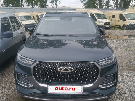 Chery Tiggo 8 Pro Max I Рестайлинг
