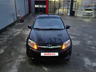 2014 Lada (ВАЗ) Granta Sport I, чёрный, 680000 рублей, вид 2