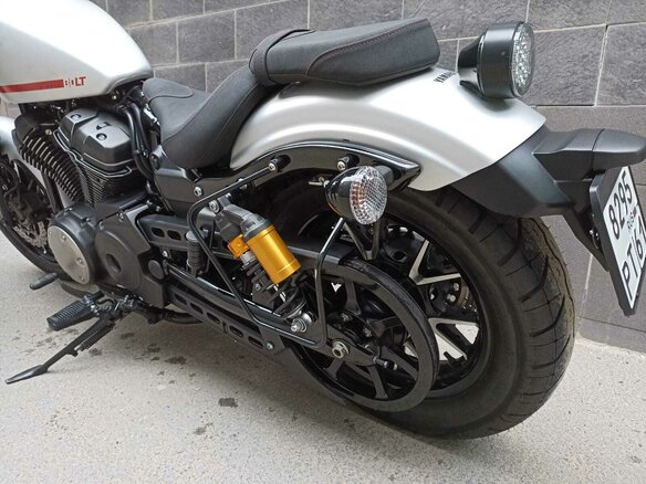 2019 Yamaha XV950 Bolt, серый, 749000 рублей - вид 8