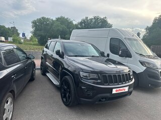 2013 Jeep Grand Cherokee IV (WK2) Рестайлинг, чёрный, 2290000 рублей, вид 2