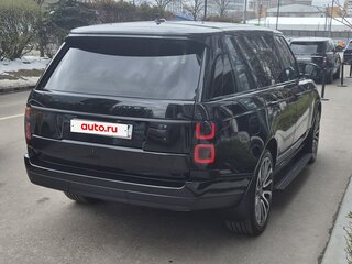 2015 Land Rover Range Rover IV, чёрный, 3100000 рублей, вид 3